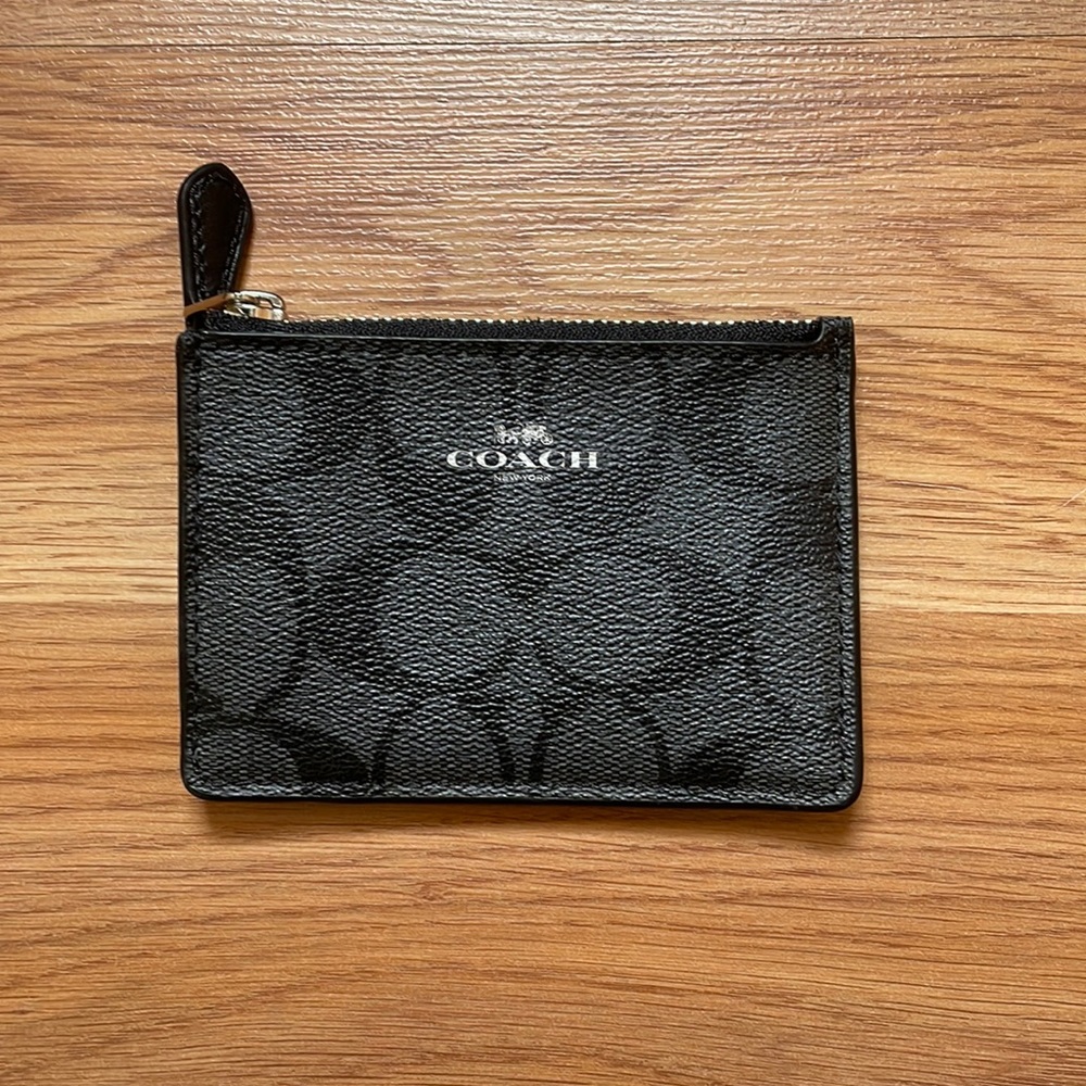 COACH keychain wallet